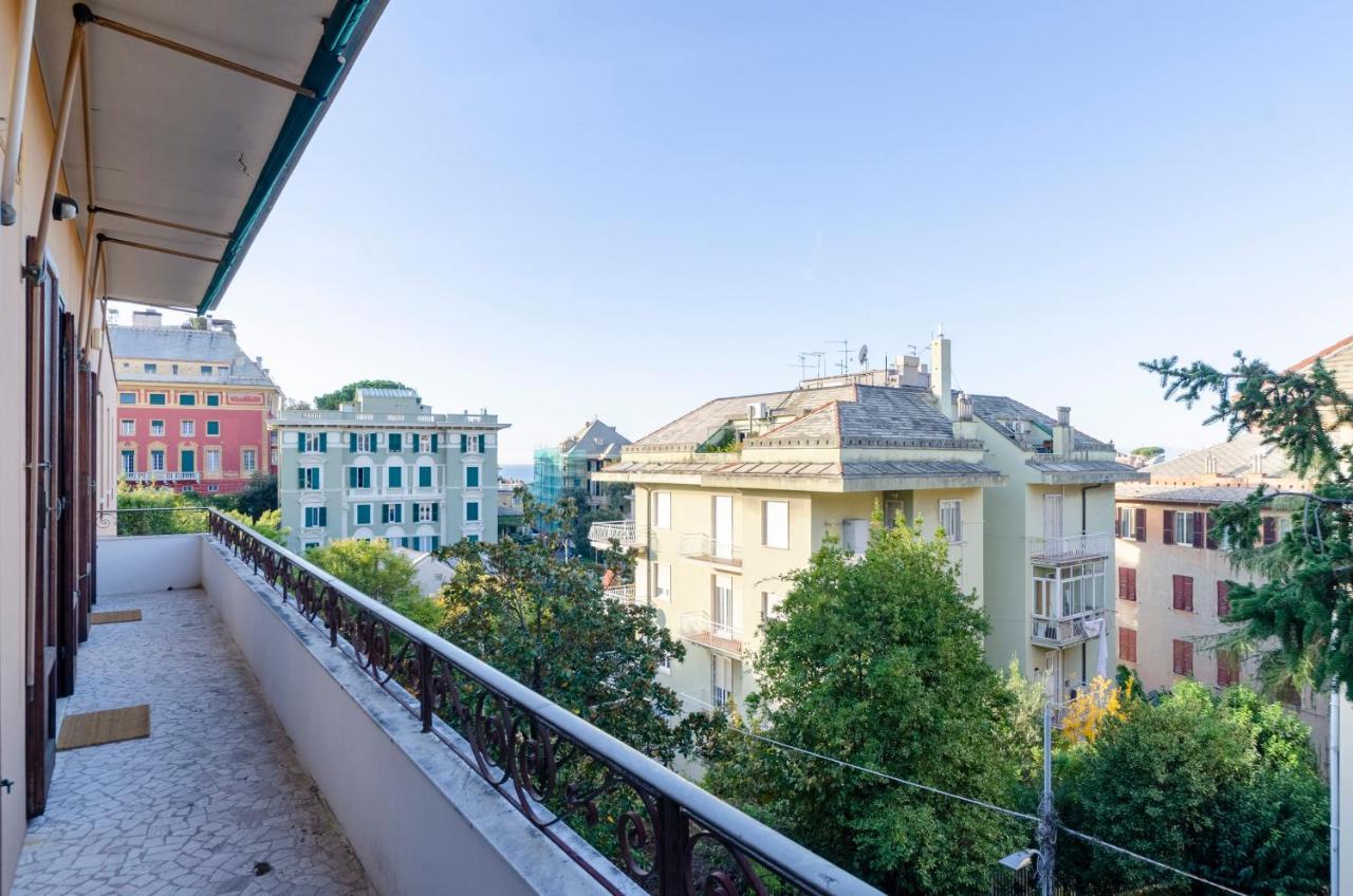 Appartamento Joivy Apt For 7 Perfect For Families Close To Beaches Genova Esterno foto